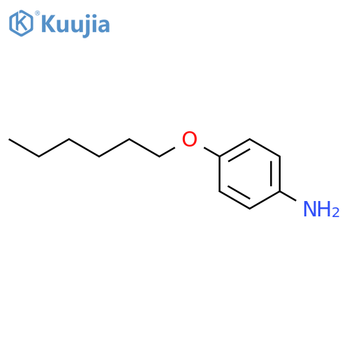 4-(Hexyloxy)aniline structure