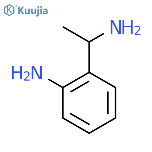 2-(1-Aminoethyl)aniline structure