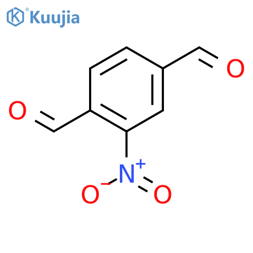 2-nitroterephthalaldehyde structure