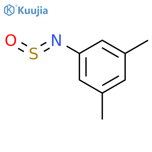 1,3-Dimethyl-5-(sulfinylamino)benzene structure