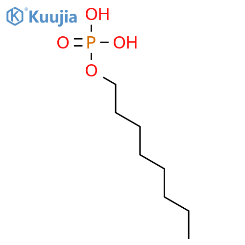 Phosphoric acid,monooctyl ester structure