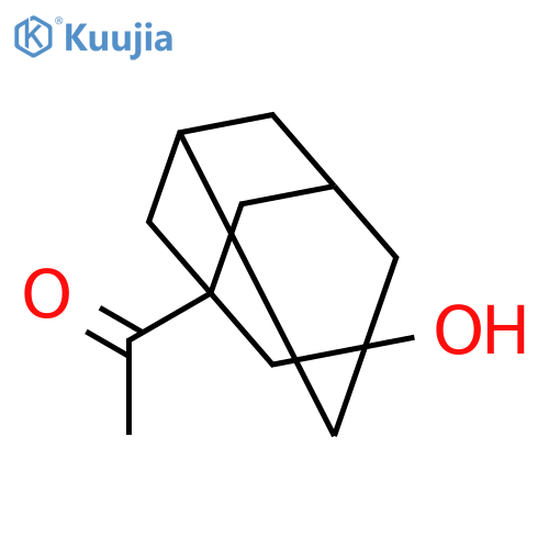 1-(3-hydroxyadamantan-1-yl)ethan-1-one structure