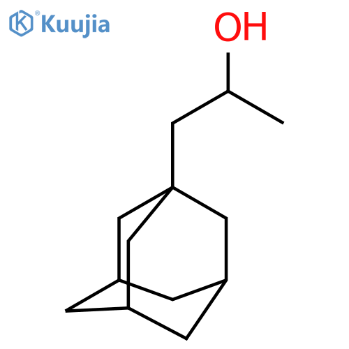 1-(1-Adamantyl)propan-2-ol structure