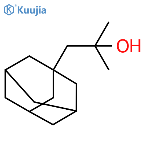1-(adamantan-1-yl)-2-methylpropan-2-ol structure