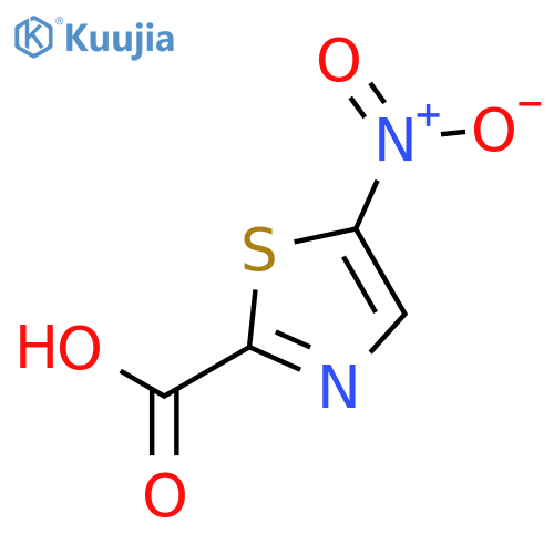 5-nitro-1,3-thiazole-2-carboxylic Acid structure