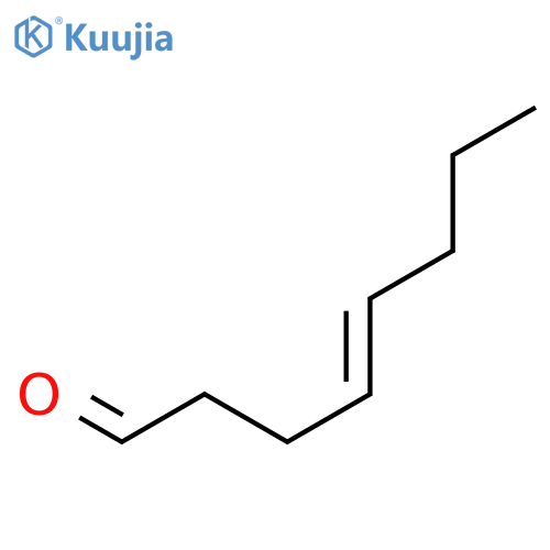 4-Octenal, (Z)- (9CI) structure