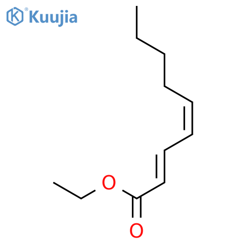 2,4-NONADIENOIC ACID, ETHYL ESTER, (2E,4Z)- structure