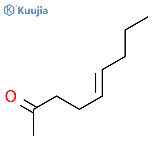 (Z)-5-Nonen-2-one structure