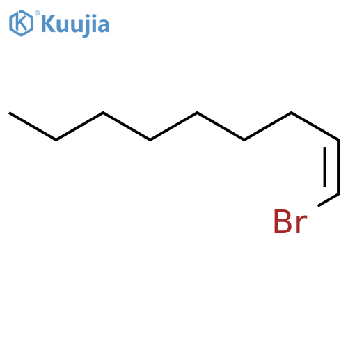 1-NONENE, 1-BROMO-, (1Z)- structure