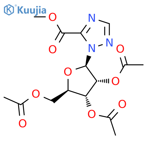 Ribavirin Impurity 33 structure