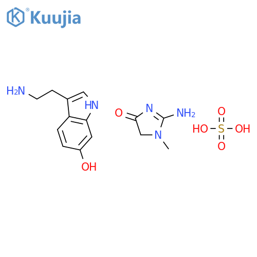 6-Hydroxytryptamine Creatinine Sulfate structure