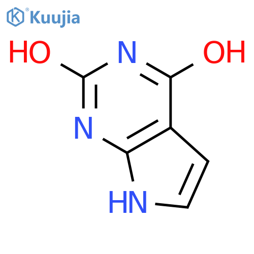 7H-Pyrrolo[2,3-d]pyrimidine-2,4-diol structure
