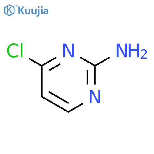 4-chloropyrimidin-2-amine structure