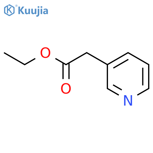 Ethyl 2-(pyridin-3-yl)acetate structure