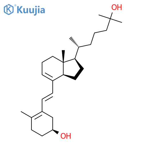 25-Hydroxytachysterol structure