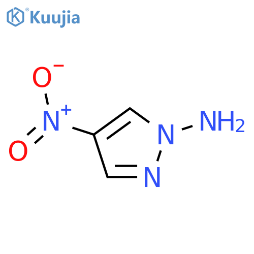 4-nitro-1H-pyrazol-1-amine structure