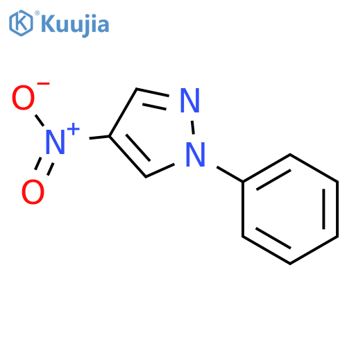 1H-Pyrazole, 4-nitro-1-phenyl- structure