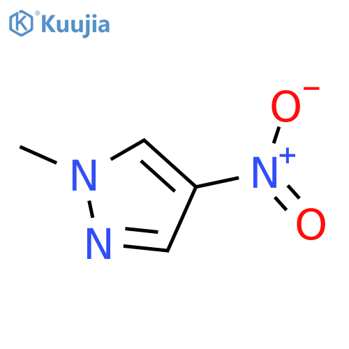 1-Methyl-4-nitro-1H-pyrazole structure