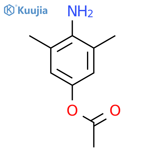 4-Acetoxy-2,6-xylidine structure