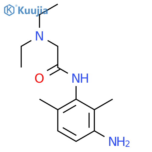 3-Amino Lidocaine structure