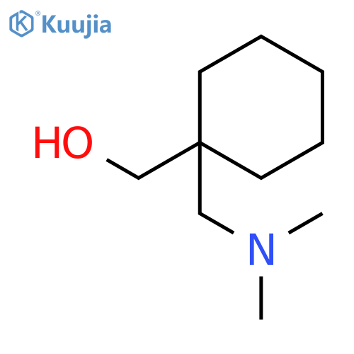Cyclohexanemethanol, 1-[(dimethylamino)methyl]- structure
