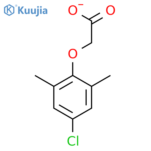 (4-chloro-2,6-dimethylphenoxy)acetate structure