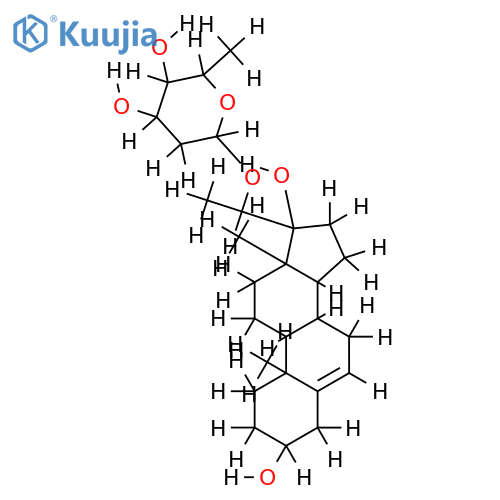 Periplocoside N structure