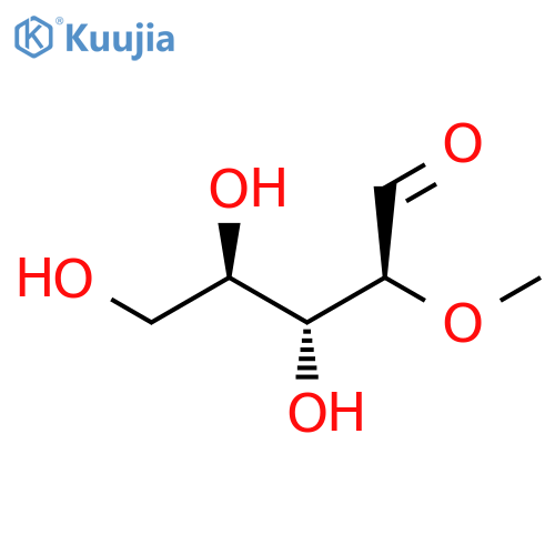 Arabinose, 2-O-methyl- structure