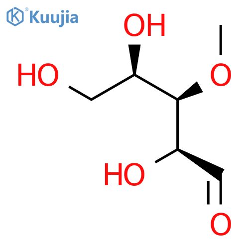 Arabinose, 3-O-methyl- structure