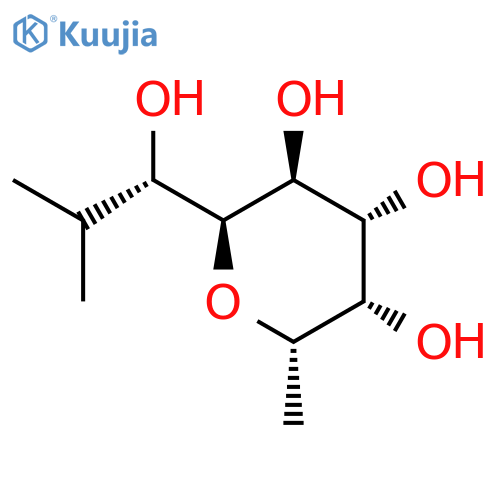 L-erythro-D-galacto-Nonitol, 2,6-anhydro-1,8,9-trideoxy-8-methyl- structure