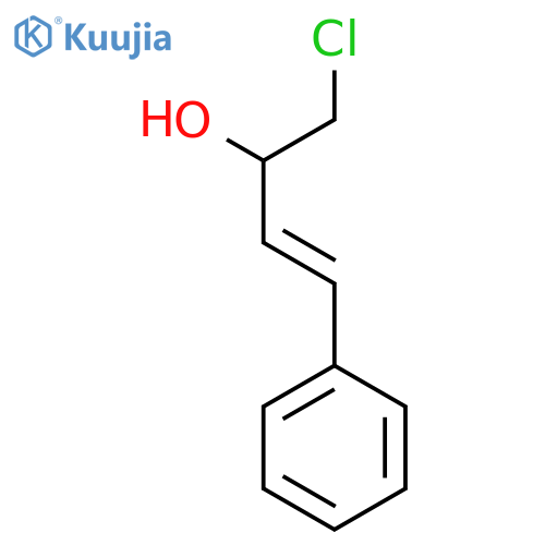 1-chloro-4-phenylbut-3-en-2-ol structure