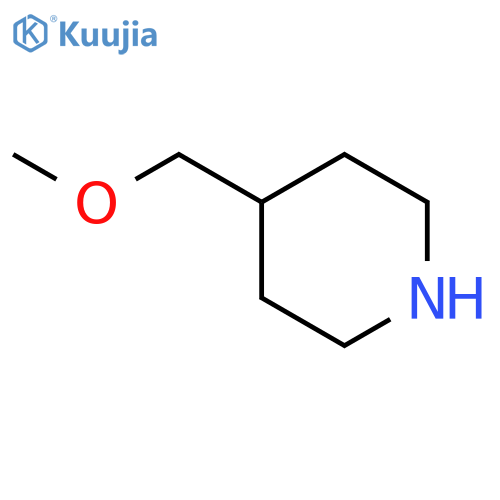 4-(Methoxymethyl)piperidine structure