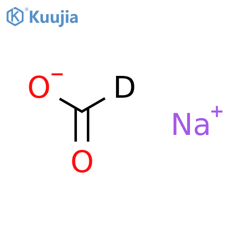 Sodium Formate-d structure