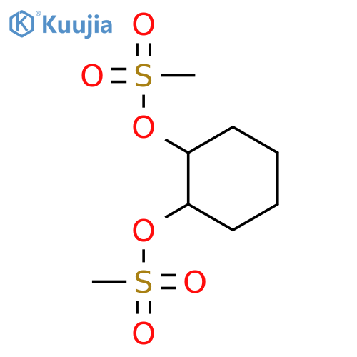 1,2-Cyclohexanediol,dimethanesulfonate, (1R,2S)-rel- (9CI) structure