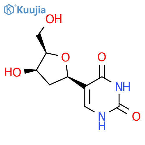 Deoxypseudouridine structure
