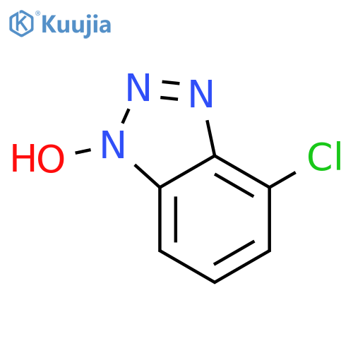 4-Chloro-1H-1,2,3-benzotriazol-1-ol structure
