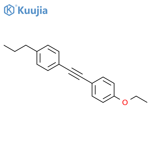 1-(2-(4-Ethoxyphenyl)ethynyl)-4-propylbenzene structure