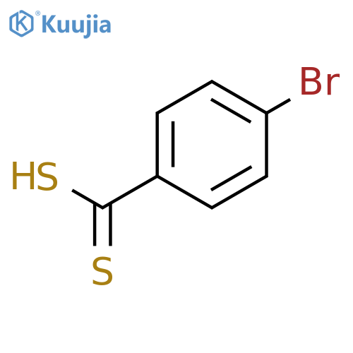 BENZENECARBODITHIOIC ACID, 4-BROMO- structure
