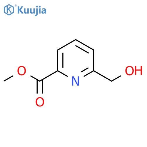 methyl 6-(hydroxymethyl)pyridine-2-carboxylate structure