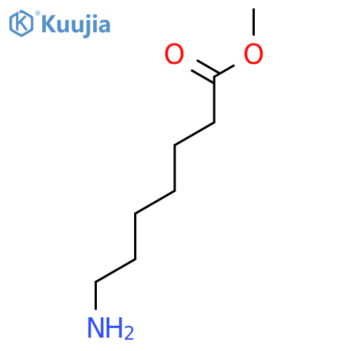 methyl 7-aminoheptanoate structure