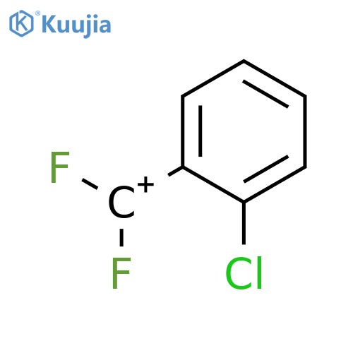 METHYLIUM, (2-CHLOROPHENYL)DIFLUORO- structure