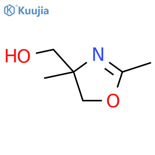 4-Oxazolemethanol,4,5-dihydro-2,4-dimethyl- structure