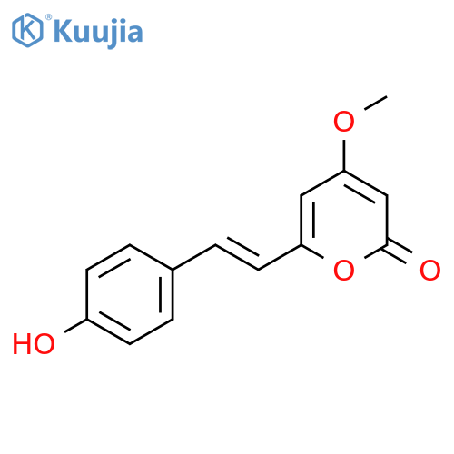 4'-Hydroxydehydrokawain structure
