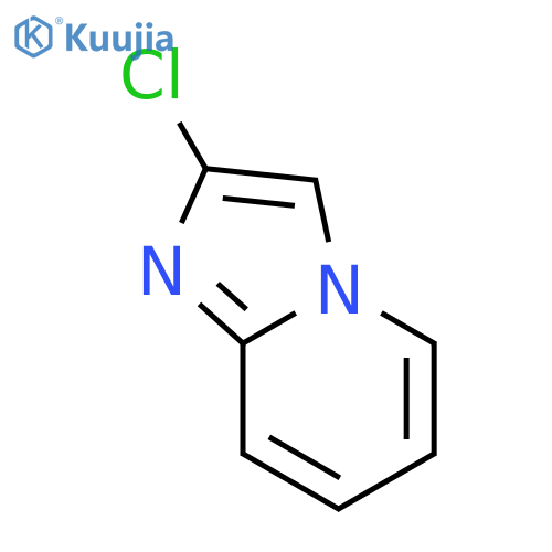 2-chloroimidazo1,2-apyridine structure