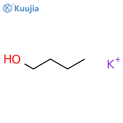 1-Butanol, potassiumsalt (1:1) structure