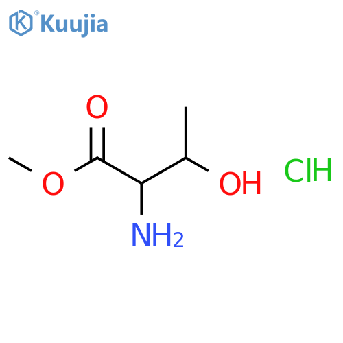 H-Thr-OMe.HCl structure