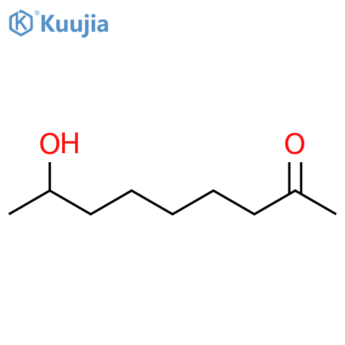 2-Nonanone, 8-hydroxy- structure
