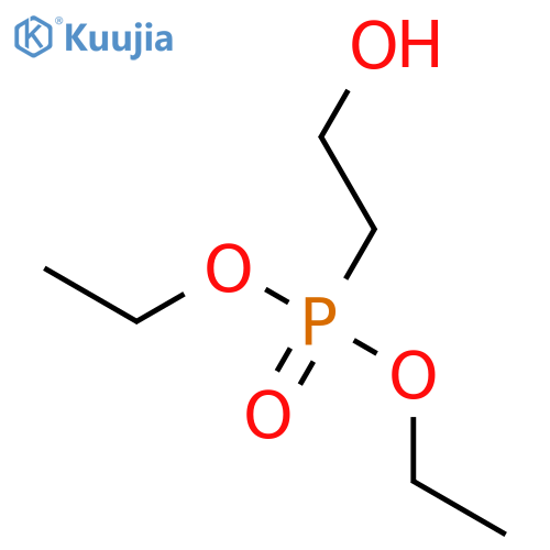 Diethyl (2-hydroxyethyl)phosphonate structure