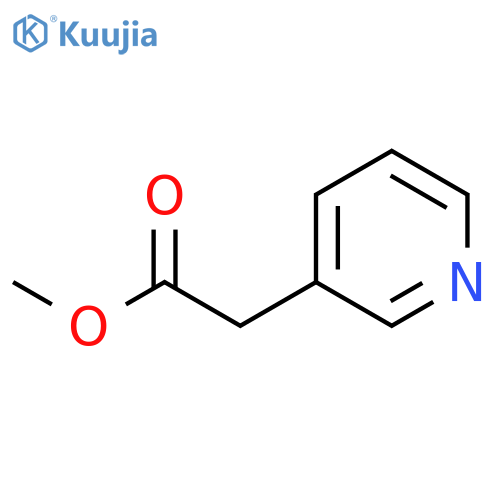 Methyl 2-(pyridin-3-yl)acetate structure