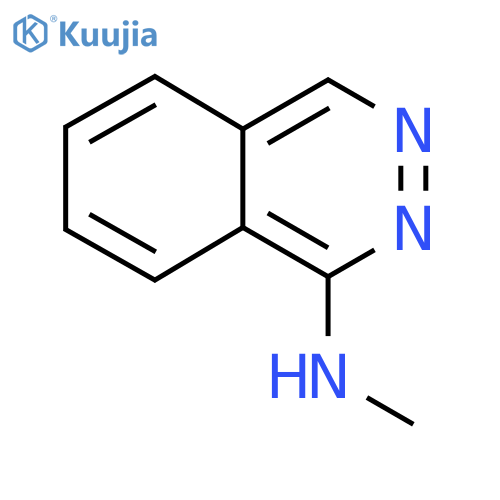 N-Methylphthalazin-1-amine structure